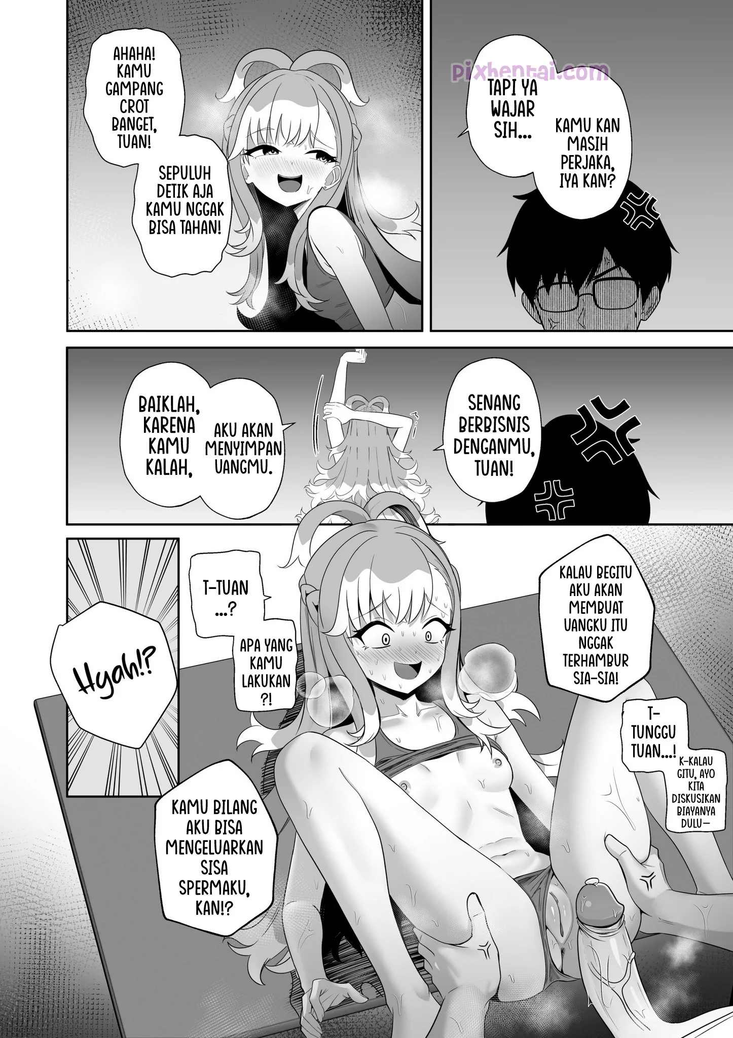 Komik hentai xxx manga sex bokep SHAMANS SPECIAL SERVICE Kobo Kanaeru 19